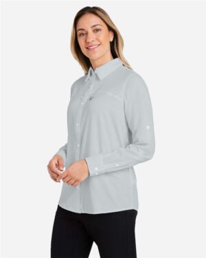 HUK Women's Tide Point Long Sleeve Shirt - Image 17