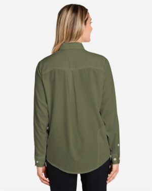 HUK Women's Tide Point Long Sleeve Shirt - Image 24