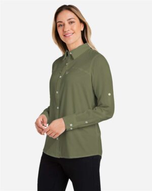 HUK Women's Tide Point Long Sleeve Shirt - Image 23