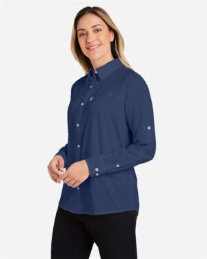 HUK Women's Tide Point Long Sleeve Shirt - Image 29