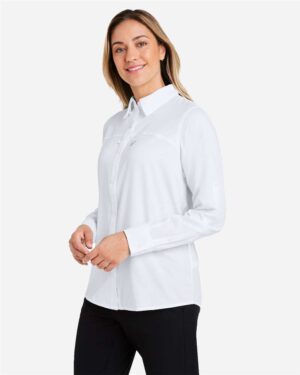 HUK Women's Tide Point Long Sleeve Shirt - Image 35