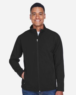 Team 365 Men's Leader Soft Shell Jacket - Image 3