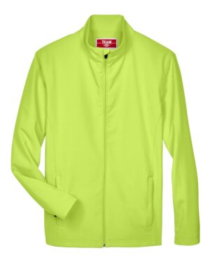 Team 365 Men's Leader Soft Shell Jacket - Image 6