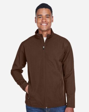 Team 365 Men's Leader Soft Shell Jacket - Image 18