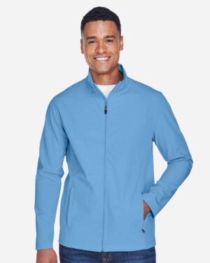 Team 365 Men's Leader Soft Shell Jacket - Image 48