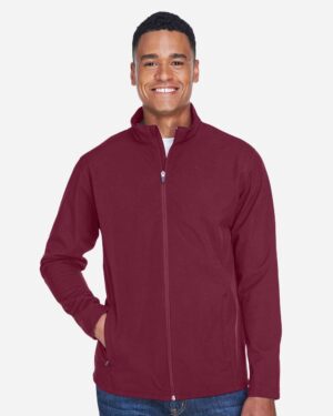 Team 365 Men's Leader Soft Shell Jacket - Image 53