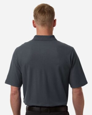 Harriton Men's Maverick CVC Pique Polo - Image 12