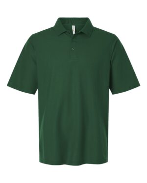 Harriton Men's Maverick CVC Pique Polo - Image 13