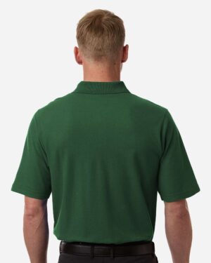 Harriton Men's Maverick CVC Pique Polo - Image 18