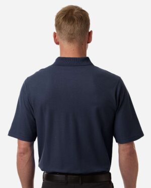 Harriton Men's Maverick CVC Pique Polo - Image 24