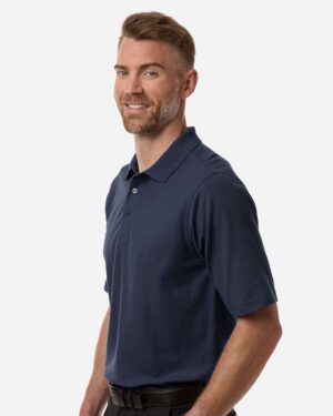 Harriton Men's Maverick CVC Pique Polo - Image 23