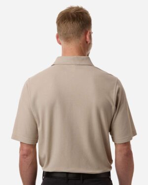 Harriton Men's Maverick CVC Pique Polo - Image 30