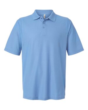 Harriton Men's Maverick CVC Pique Polo - Image 31