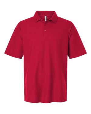Harriton Men's Maverick CVC Pique Polo - Image 37
