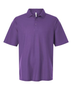 Harriton Men's Maverick CVC Pique Polo - Image 49