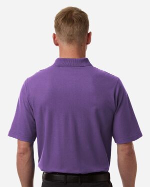Harriton Men's Maverick CVC Pique Polo - Image 54