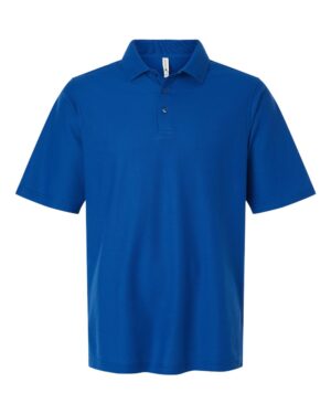 Harriton Men's Maverick CVC Pique Polo - Image 55