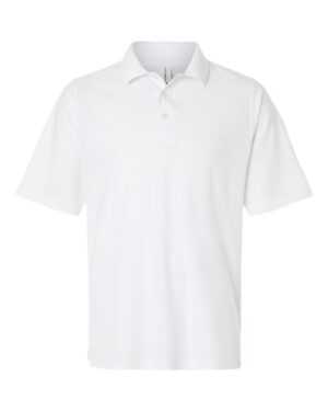 Harriton Men's Maverick CVC Pique Polo - Image 61
