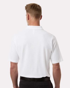 Harriton Men's Maverick CVC Pique Polo - Image 66
