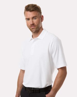 Harriton Men's Maverick CVC Pique Polo - Image 65