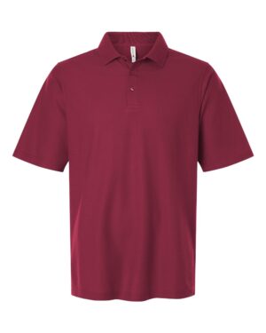 Harriton Men's Maverick CVC Pique Polo - Image 67