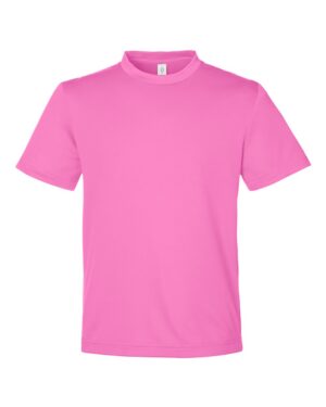 Team 365 Youth Zone Performance Mesh T-Shirt - Image 43