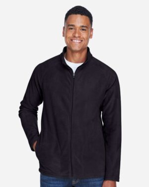 Team 365 Men's Campus Microfleece Jacket - Image 3