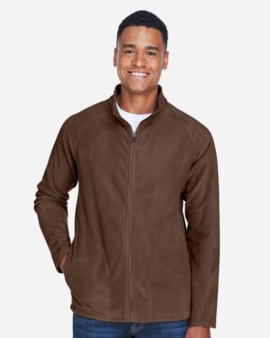 Team 365 Men's Campus Microfleece Jacket - Image 8