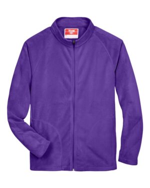 Team 365 Men's Campus Microfleece Jacket - Image 31