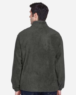 Harriton Men's Full-Zip Fleece - Image 10