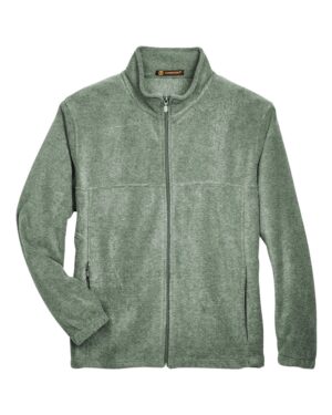 Harriton Men's Full-Zip Fleece - Image 11