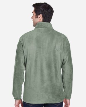 Harriton Men's Full-Zip Fleece - Image 15