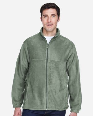 Harriton Men's Full-Zip Fleece - Image 13