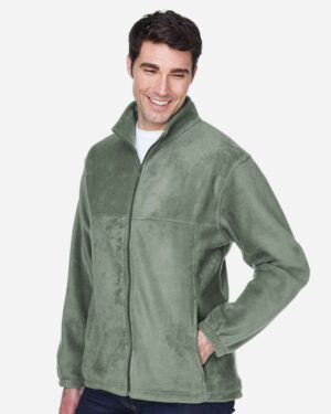 Harriton Men's Full-Zip Fleece - Image 14