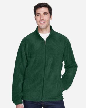 Harriton Men's Full-Zip Fleece - Image 18
