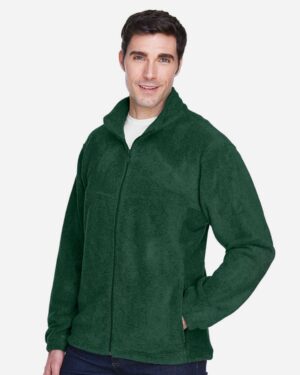 Harriton Men's Full-Zip Fleece - Image 19