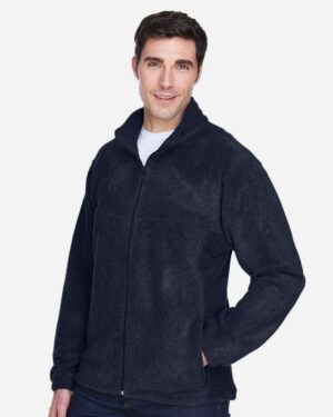 Harriton Men's Full-Zip Fleece - Image 24