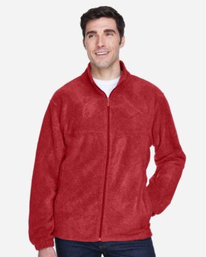 Harriton Men's Full-Zip Fleece - Image 28