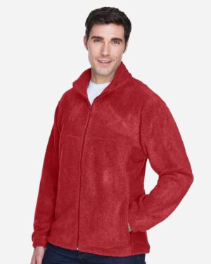 Harriton Men's Full-Zip Fleece - Image 29