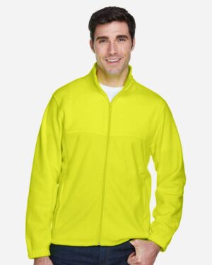 Harriton Men's Full-Zip Fleece - Image 38
