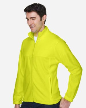 Harriton Men's Full-Zip Fleece - Image 39
