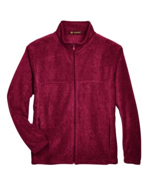 Harriton Men's Full-Zip Fleece - Image 46