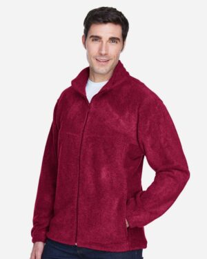 Harriton Men's Full-Zip Fleece - Image 49