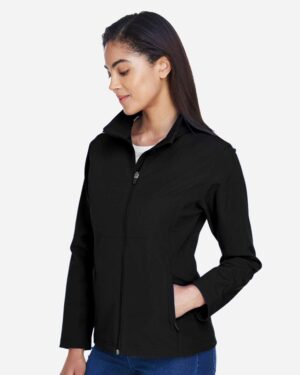 Team 365 Women's Leader Soft Shell Jacket - Image 4