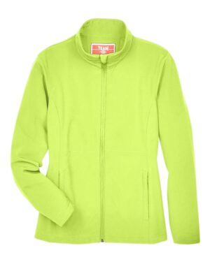 Team 365 Women's Leader Soft Shell Jacket - Image 6
