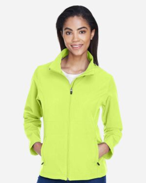 Team 365 Women's Leader Soft Shell Jacket - Image 8