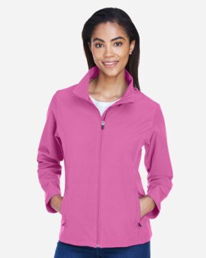 Team 365 Women's Leader Soft Shell Jacket - Image 18