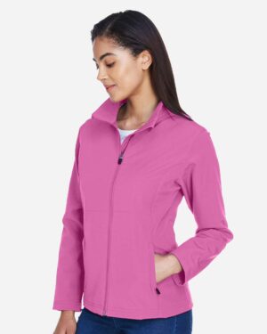 Team 365 Women's Leader Soft Shell Jacket - Image 19