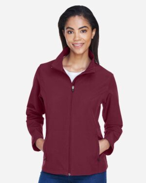 Team 365 Women's Leader Soft Shell Jacket - Image 53