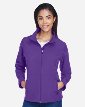 Team 365 Women's Leader Soft Shell Jacket - Image 63